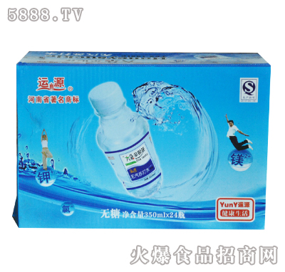 運(yùn)源無汽蘇打水350ml×24瓶