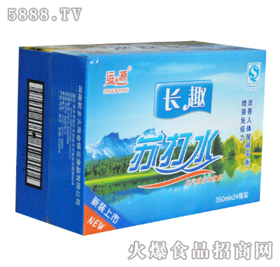 運(yùn)源長(zhǎng)趣蘇打水350ml×24瓶