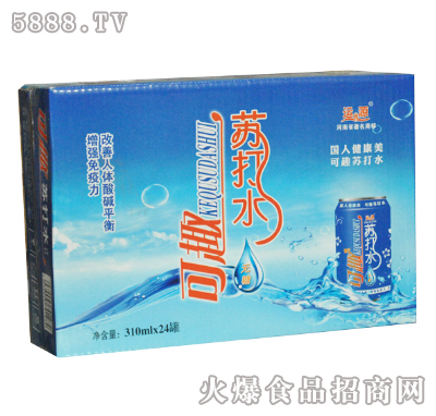 可趣蘇打水310ml×24瓶