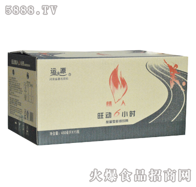 運(yùn)源旺動(dòng)情人450ml×15瓶