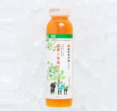 中原紅胡蘿卜蘋(píng)果汁果汁飲料