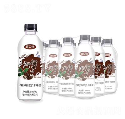 �˿ڼѿ���ζ��ˮ���500mL