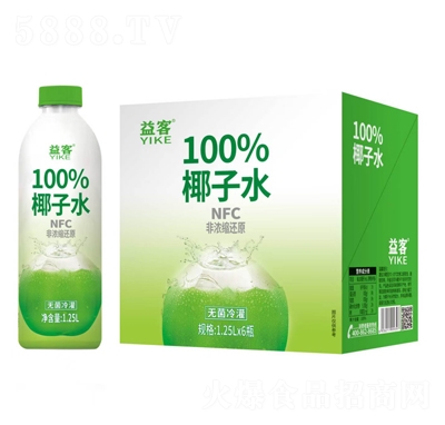 ���100%Ҭ��ˮ1.25LX6ƿ