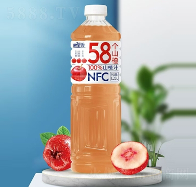 ��ȫ��100%ɽ�֭1.25L