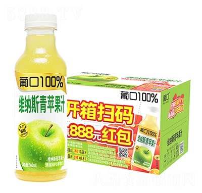 �Ͽ�100%�S�{˹���O(p��ng)��֭500ml