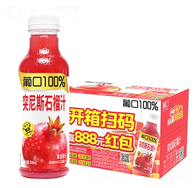 �Ͽ�100%ͻ��˹ʯ��֭500ml